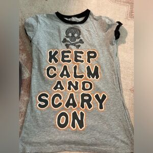 OG spooky halloween long T